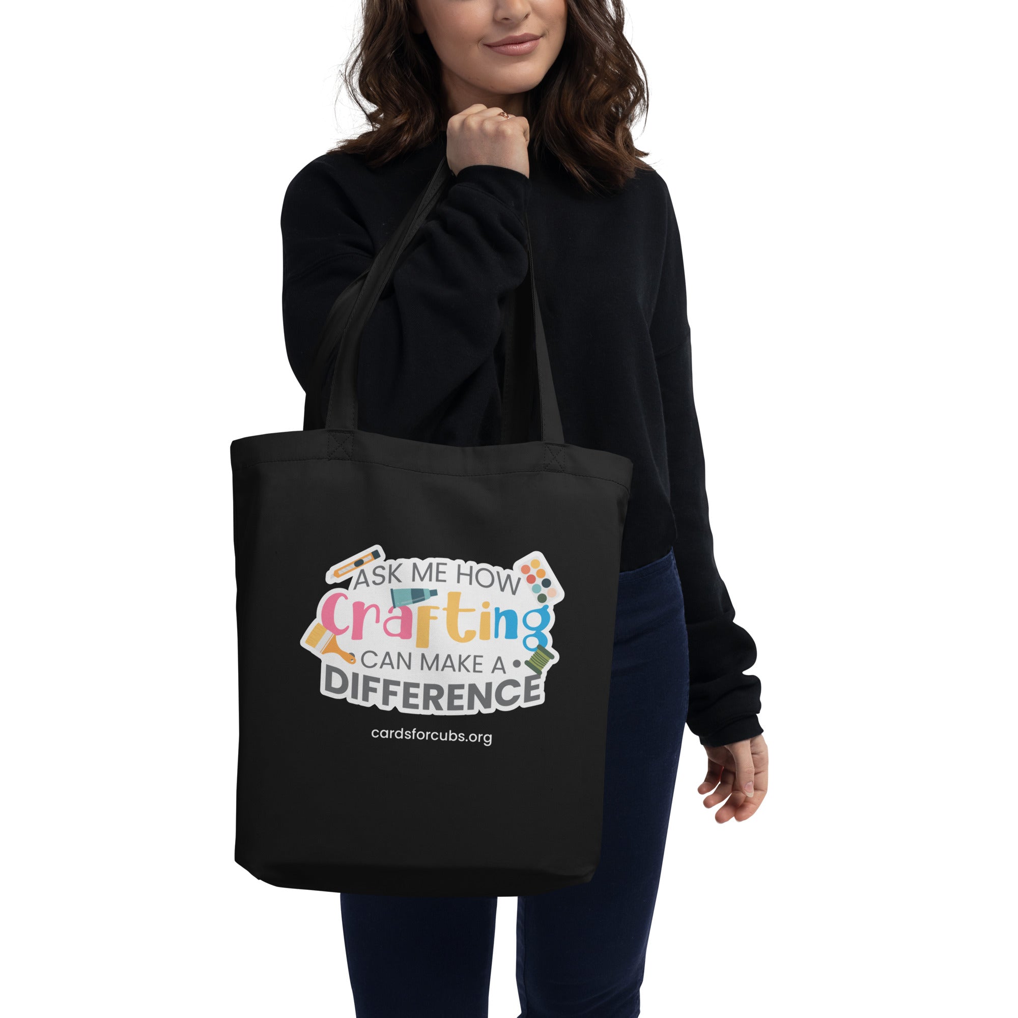 CFC Crafting a Difference Tote