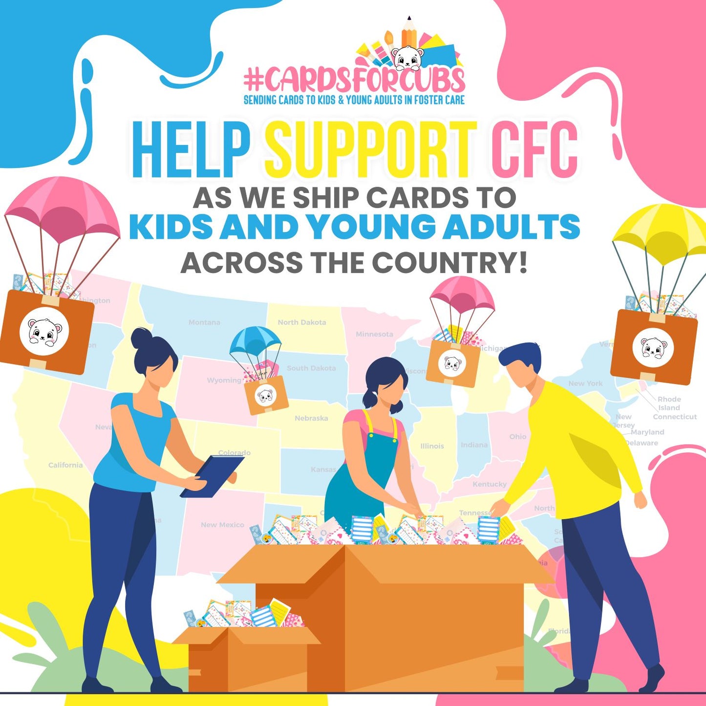 Cards For Cubs Donation