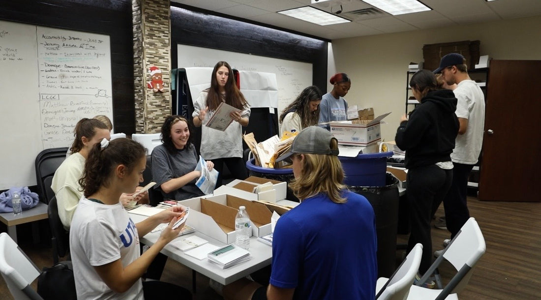 An Evening of Volunteering: UTA SAAC