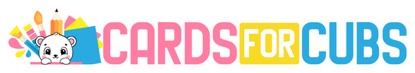 Cards for Cubs logo