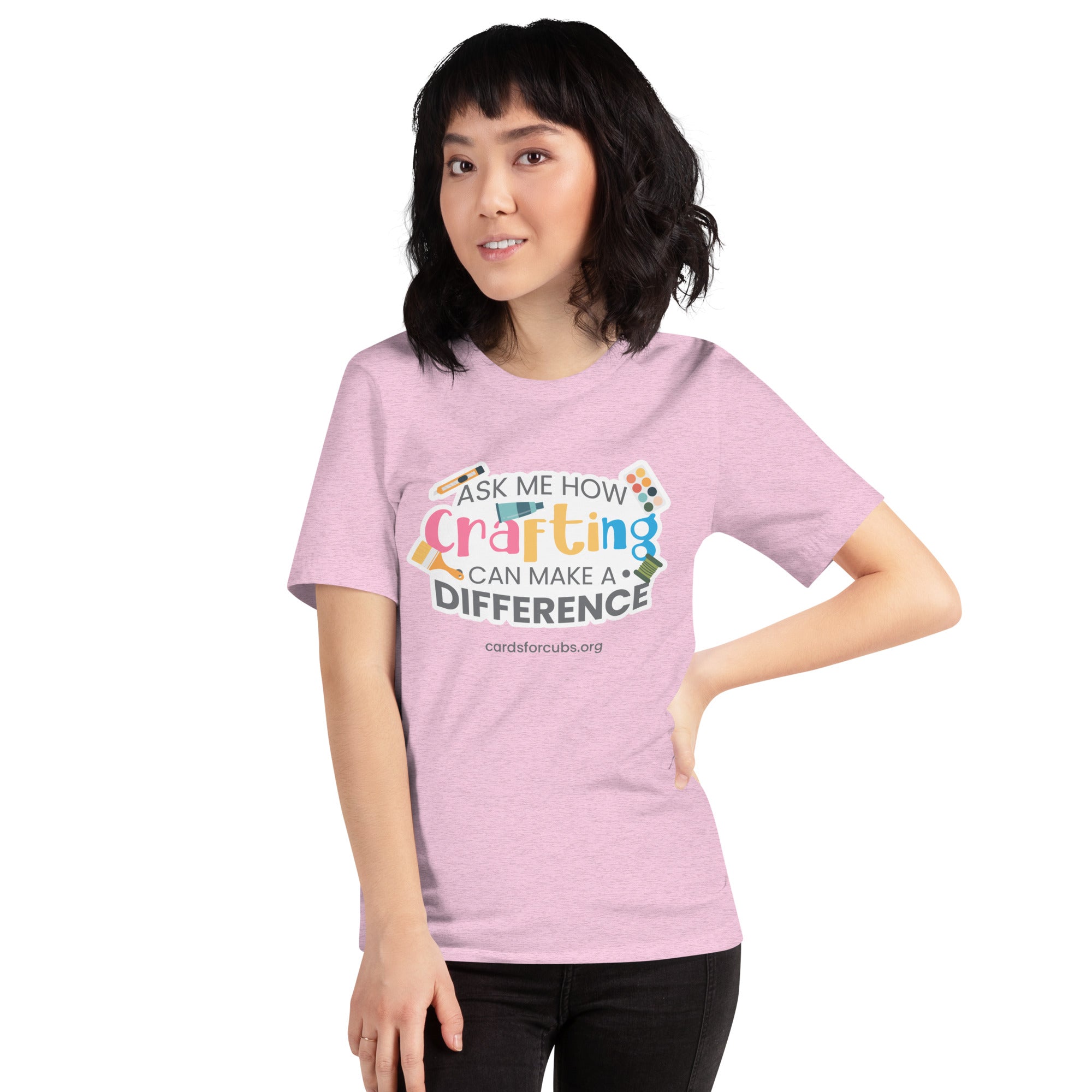 CFC Crafting a Difference T-Shirt