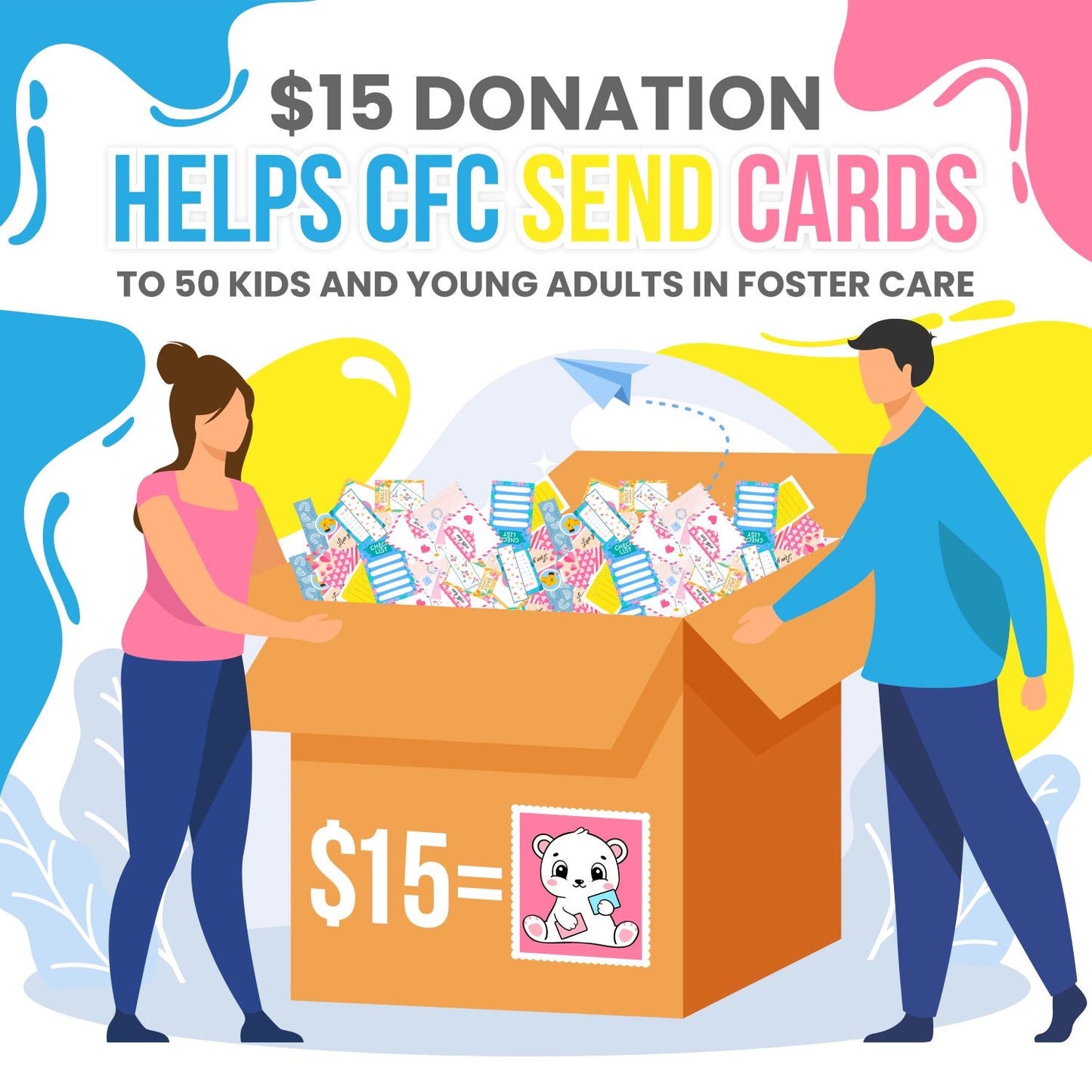 Cards For Cubs Donation